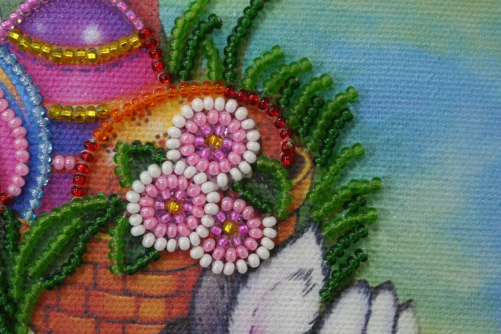 Bead Embroidery Kit Mini Bead embroidery kit Easter party