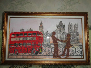 Bead Embroidery Kit Main Bead Embroidery Kit The London lifestyle – 3