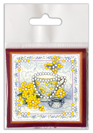 Magnets Bead Embroidery Kit Mini Magnets Bead embroidery kit Flavored tea