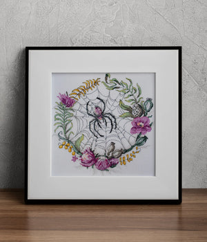 Cross Stitch Kit Cross-stitch kits Lace of the Invisible World