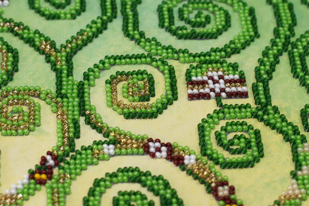 Bead Embroidery Kit Main Bead Embroidery Kit Summer tree of life