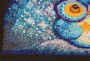 Cross Stitch Kit Cross-stitch kits Magic night