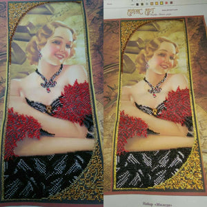 Bead Embroidery Kit Main Bead Embroidery Kit Milady
