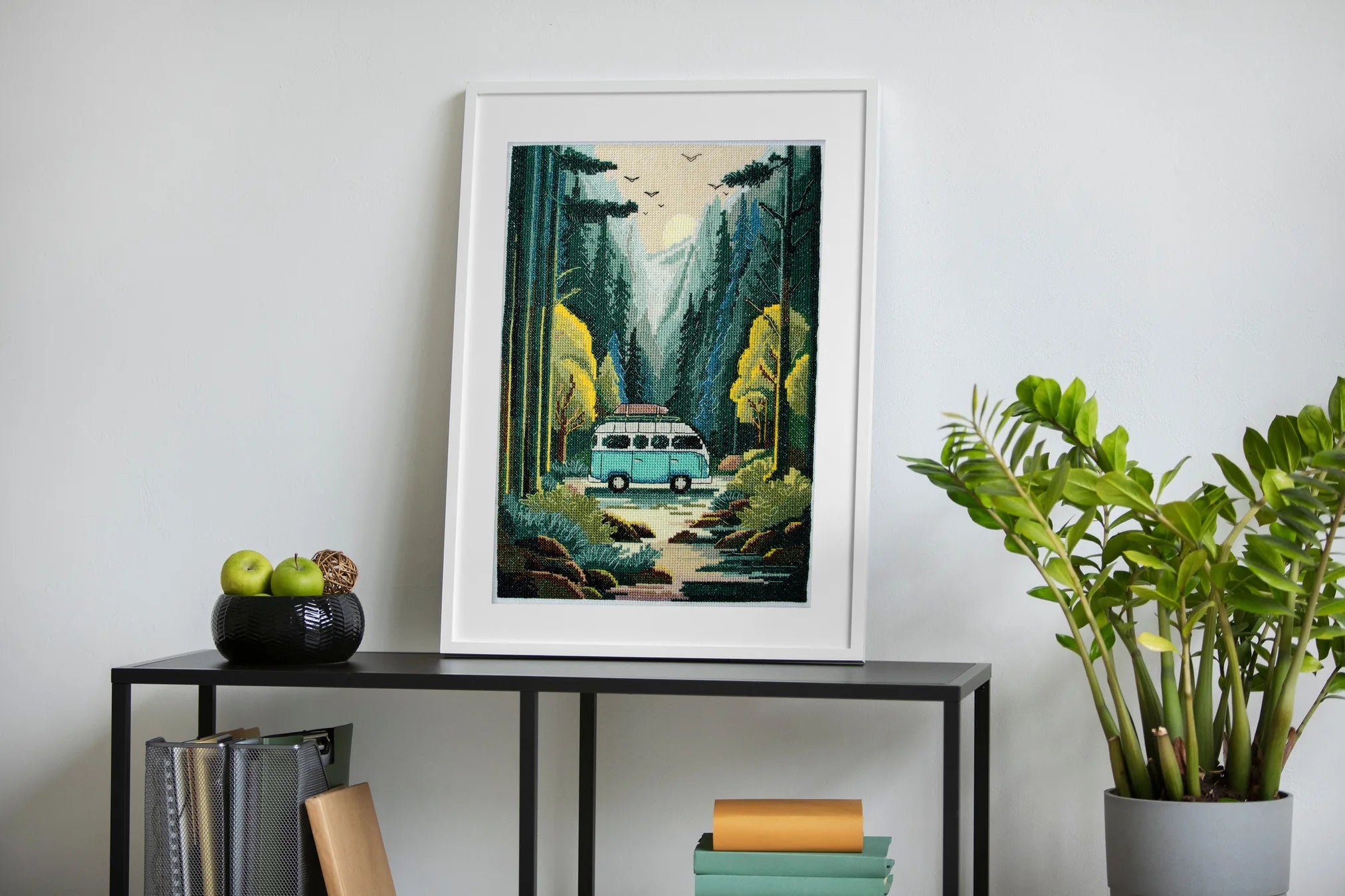 Cross Stitch Kit Cross-stitch kits Thirst for adventure