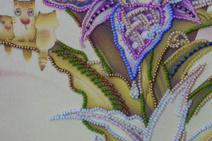 Bead Embroidery Kit Cradle song