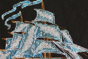 Cross Stitch Kit Cross-stitch kits Sailboat