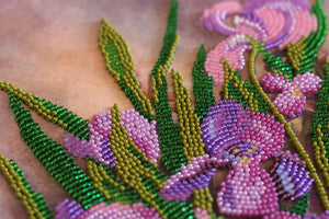 Bead Embroidery Kit Main Bead Embroidery Kit Flower lace