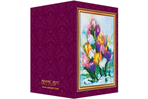 Postcards Bead Embroidery Kit Postcard Bead embroidery kit Happy 8th of March (Women's Day) – 3
