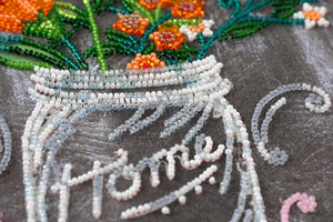 Bead Embroidery Kit Main Bead Embroidery Kit Welcome
