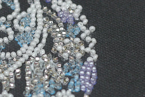 Bead Embroidery Kit Mini Bead embroidery kit Lace ball
