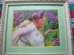 Bead Embroidery Kit Main Bead Embroidery Kit An Ordinary Miracle