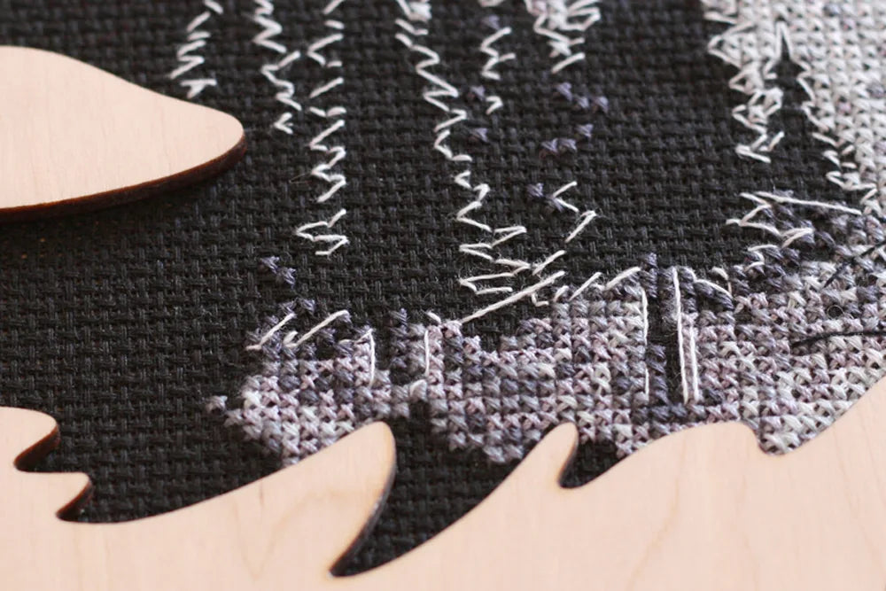 Cross Stitch Kit Cross-stitch kits In the mountains