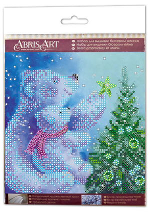 Bead Embroidery Kit Mini Bead embroidery kit Umka