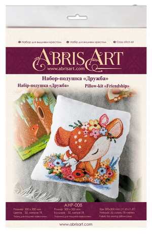 Cross Stitch Kit For Cushion Cross-stitch kits Friendship