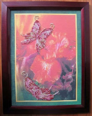 Bead Embroidery Kit Main Bead Embroidery Kit Butterfly