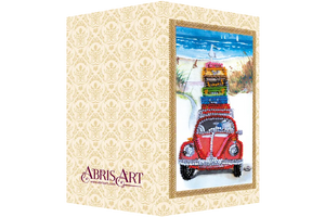 Postcards Bead Embroidery Kit Postcard Bead embroidery kit Vacation at the seaside