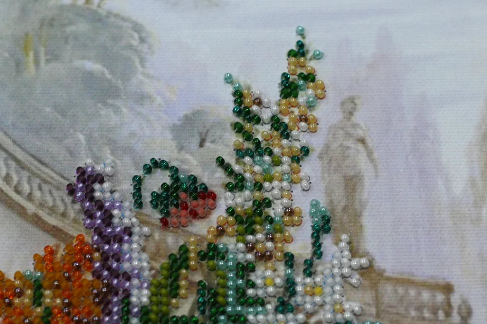 Bead Embroidery Kit Main Bead Embroidery Kit Gods' garden-3