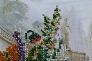 Bead Embroidery Kit Main Bead Embroidery Kit Gods' garden-3
