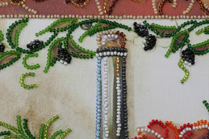Bead Embroidery Kit Main Bead Embroidery Kit Sparkling still-life