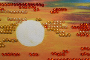 Bead Embroidery Kit Mini Bead embroidery kit No wind