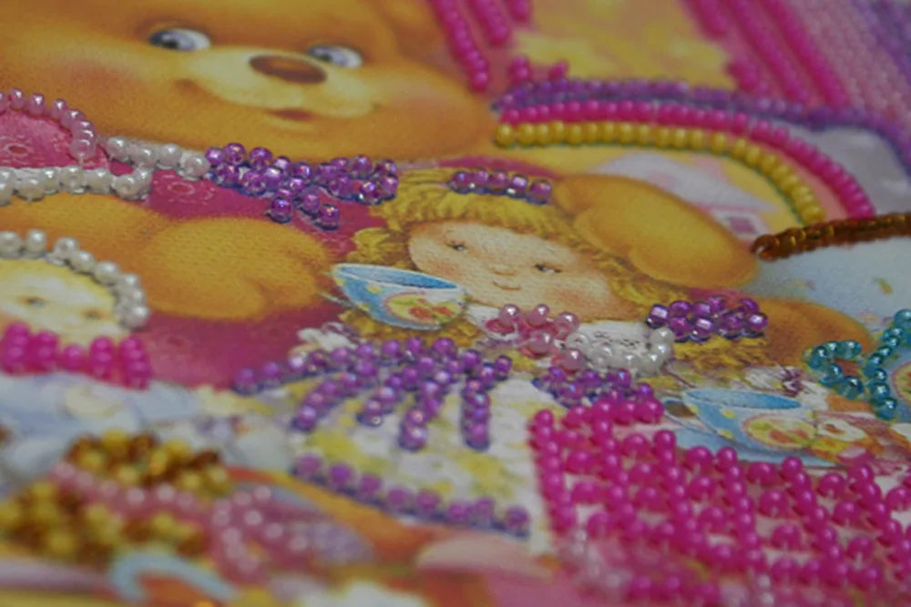 Bead Embroidery Kit Lunch