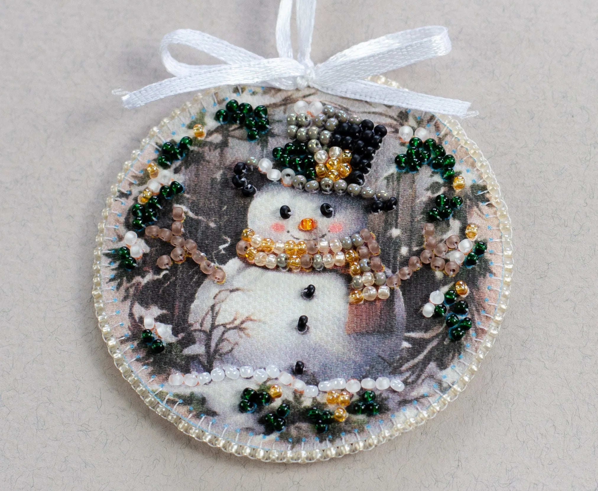 Christmas and New Year Decor Kit Decoration Winter guest