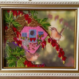 Bead Embroidery Kit Main Bead Embroidery Kit In the garden – 2