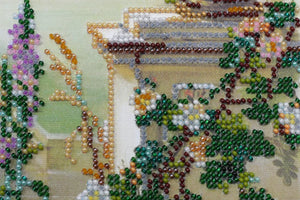 Bead Embroidery Kit Main Bead Embroidery Kit Gods' garden-1