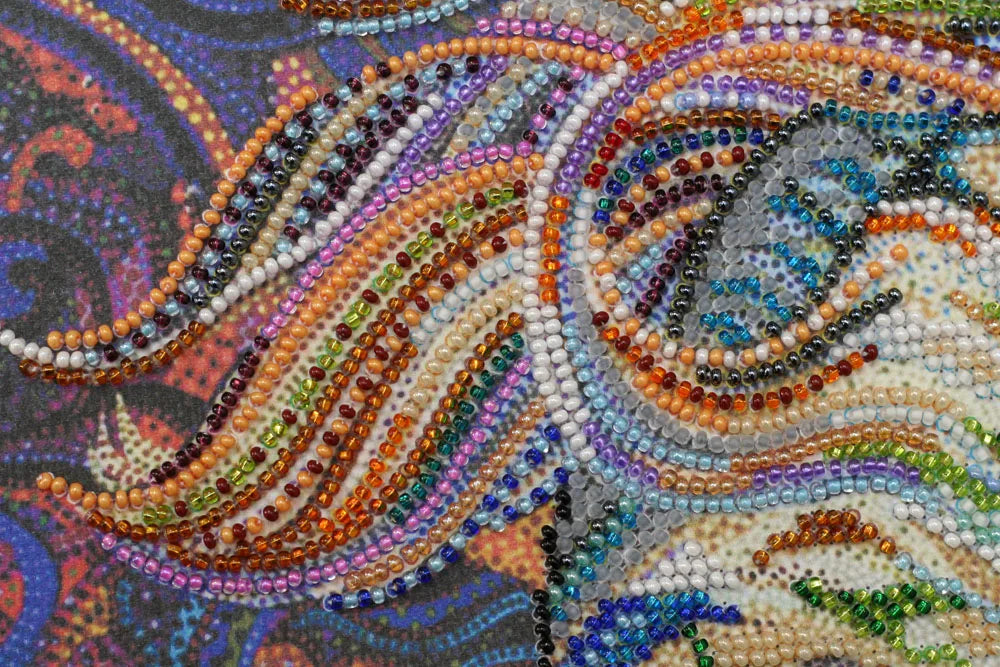 Bead Embroidery Kit Main Bead Embroidery Kit Triumph