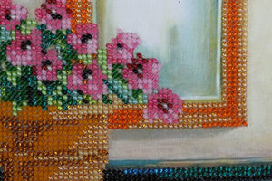 Bead Embroidery Kit Main bead embroidery kits Azalea