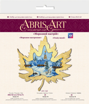 Cross Stitch Kit Cross-stitch kits Frosty mood