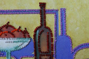 Bead Embroidery Kit Mini Bead embroidery kit Kitchen – 3