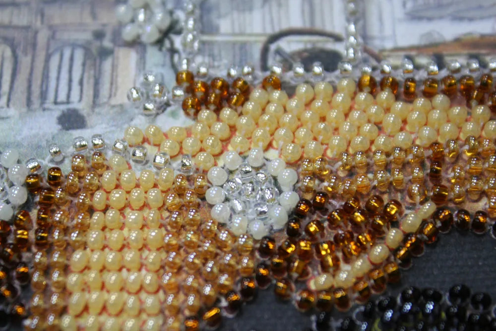 Bead Embroidery Kit Mini Bead embroidery kit Tafra-11