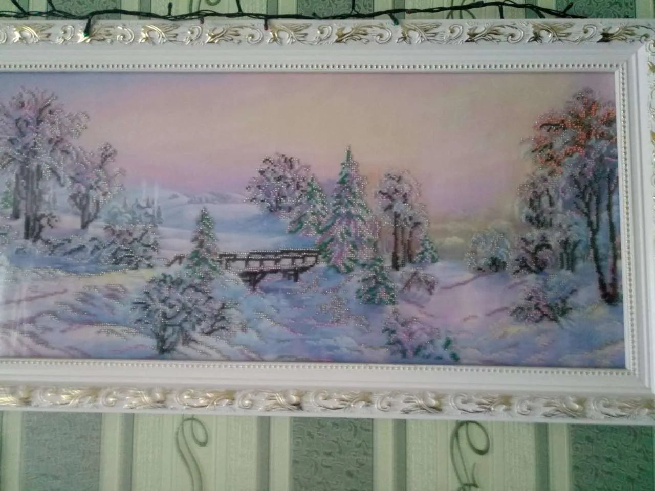 Bead Embroidery Kit Main Bead Embroidery Kit Bewitched forest