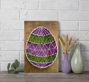 String Art Kit Creative Kit/String Art Easter egg