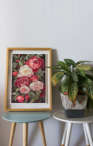 Cross Stitch Kit Cross-stitch kits Velvet feelings