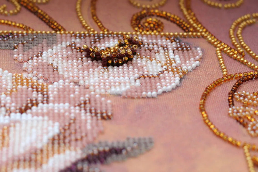 Bead Embroidery Kit Main Bead Embroidery Kit Grisaille