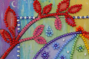 Bead Embroidery Kit Mini Bead embroidery kit Summer rain