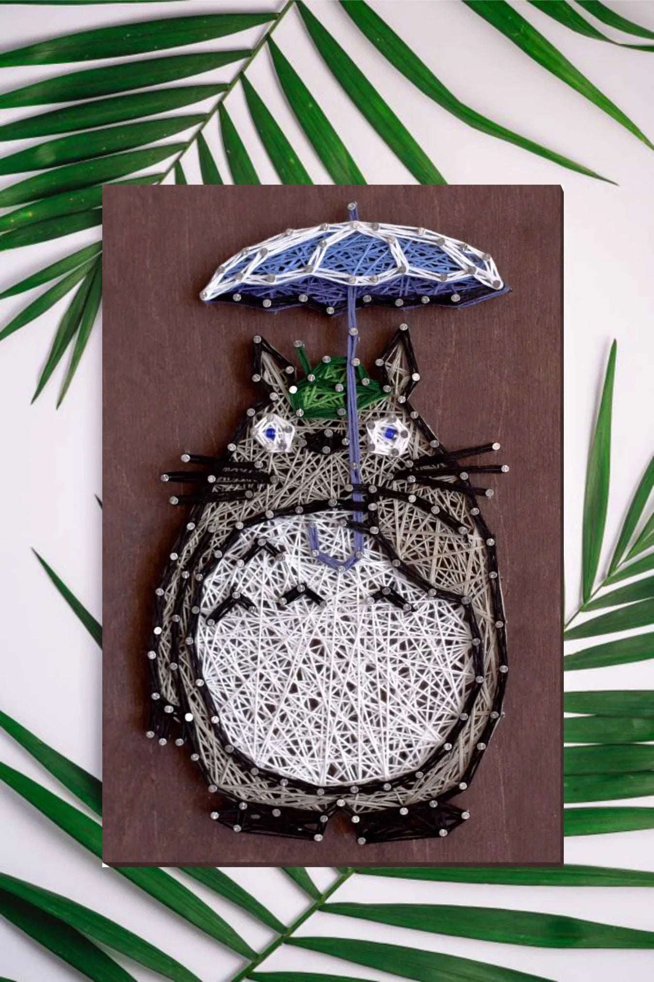 String Art Kit Creative Kit/String Art Totoro