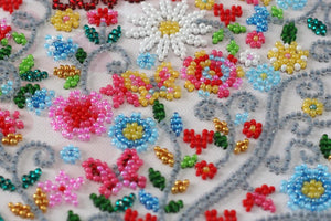 Bead Embroidery Kit Main Bead Embroidery Kit Wedding certificate