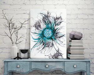 Bead Embroidery Kit Main Bead Embroidery Kit Aquamarine