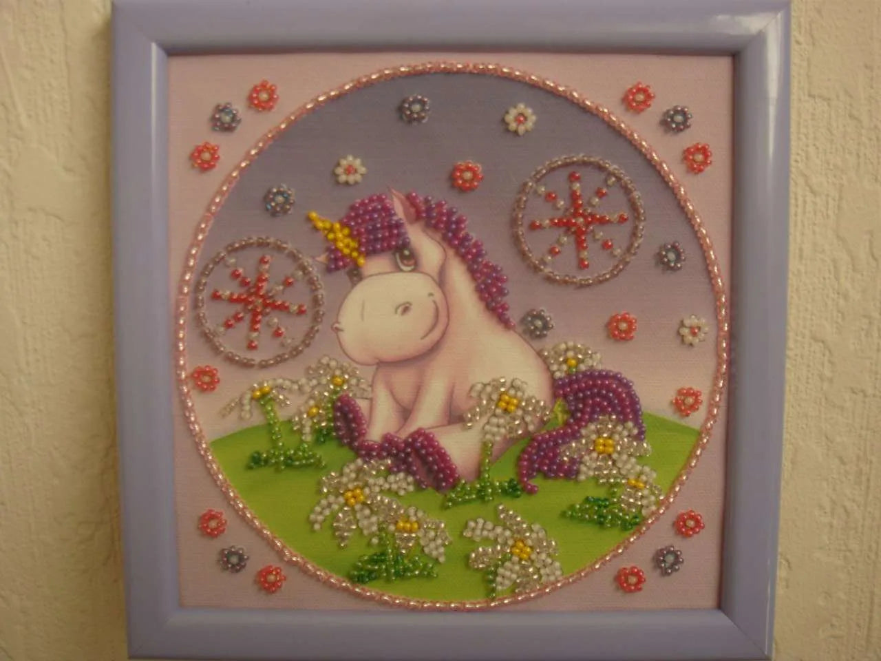 Bead Embroidery Kit Mini Bead embroidery kit Pony