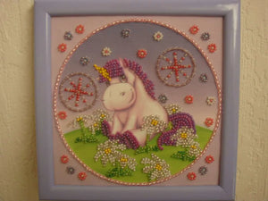 Bead Embroidery Kit Mini Bead embroidery kit Pony