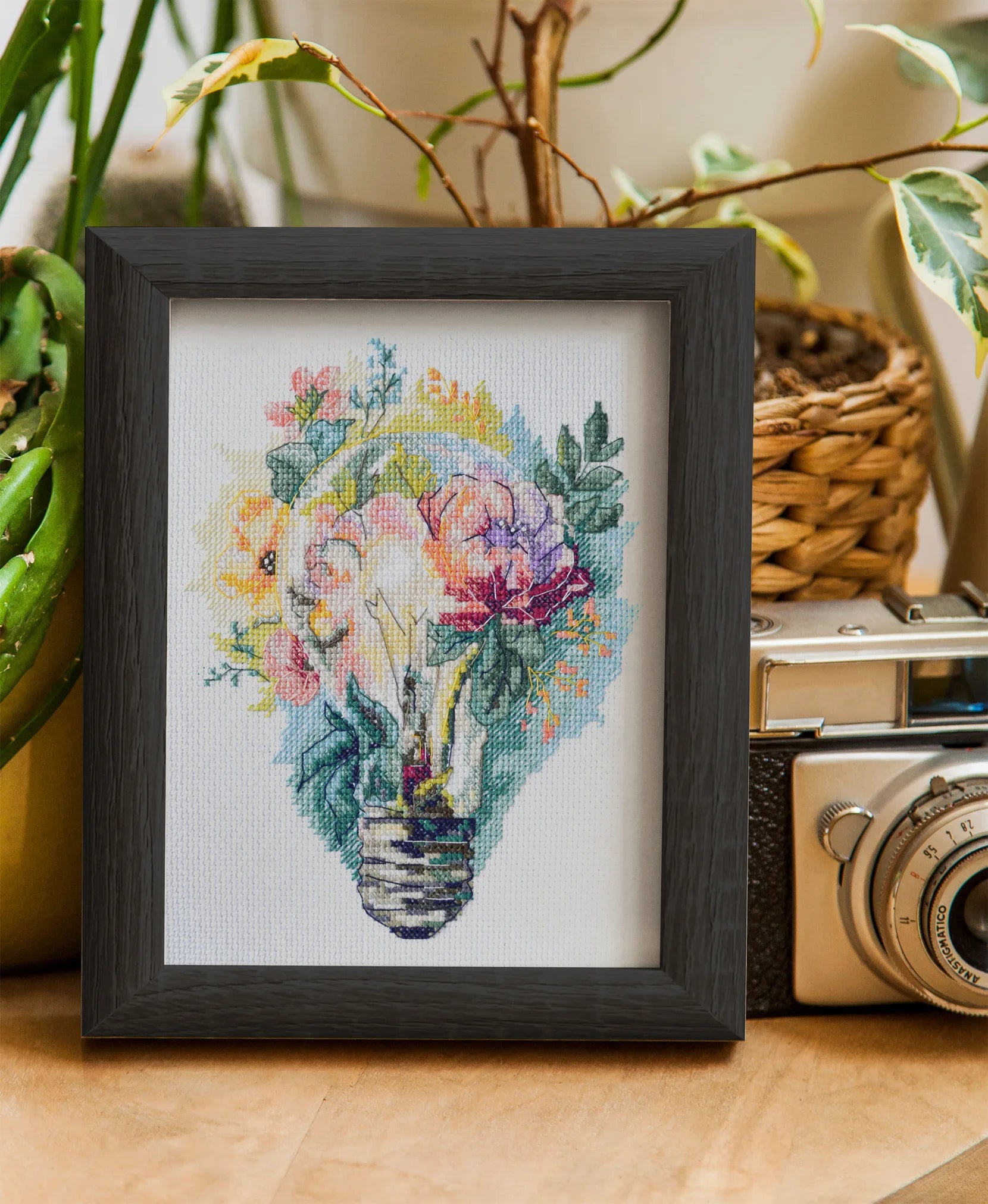 Cross Stitch Kit Cross-stitch kits Bright thoughts