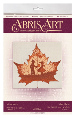 Cross Stitch Kit Cross-stitch kits Leaflet
