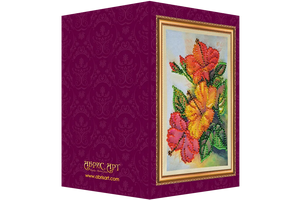 Postcards Bead Embroidery Kit Postcard Bead embroidery kit Happy 8th of March (Women's Day) – 7