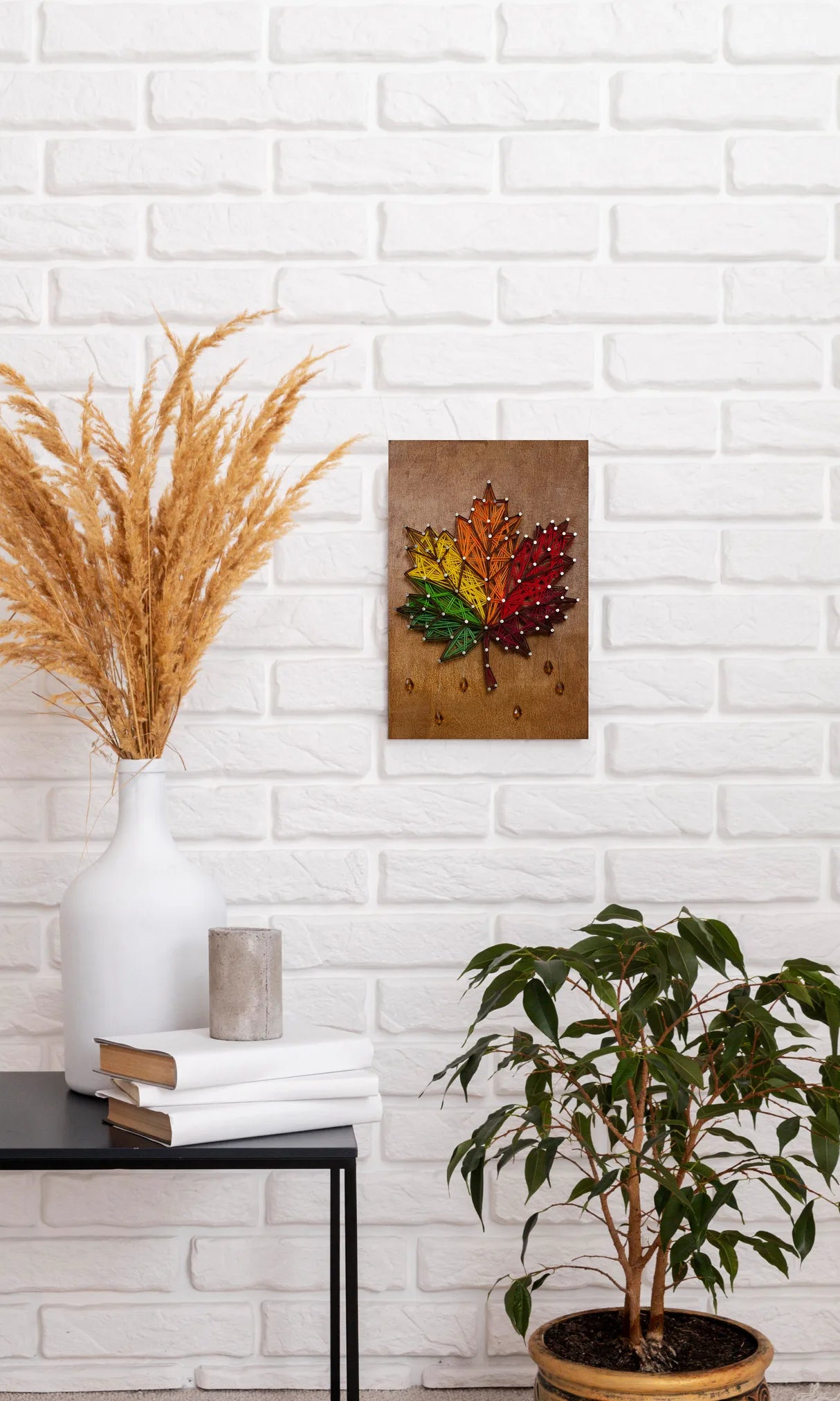 String Art Kit Creative Kit/String Art Leaf