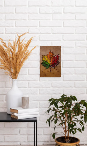String Art Kit Creative Kit/String Art Leaf