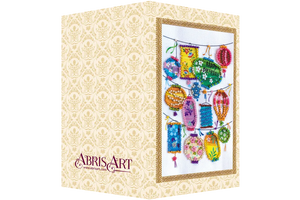 Postcards Bead Embroidery Kit Postcard Bead embroidery kit Flashlights of dreams