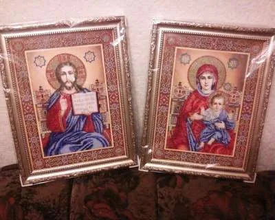 Bead Embroidery Kit Main Bead Embroidery Kit Wedding Icon – The Lord God Almighty